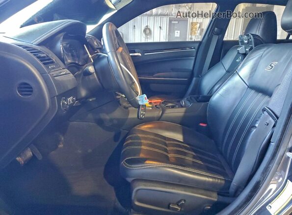 2C3CCABT4NH249300 2022 CHRYSLER 300 Gray Front interior view