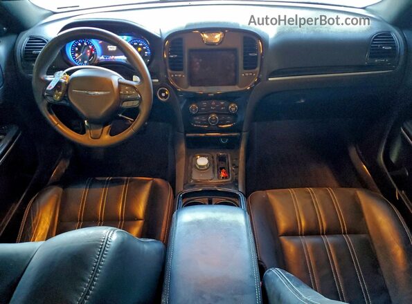 2C3CCABT4NH249300 2022 CHRYSLER 300 Gray Dashboard view