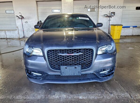 2C3CCABT4NH249300 2022 CHRYSLER 300 Gray Front view