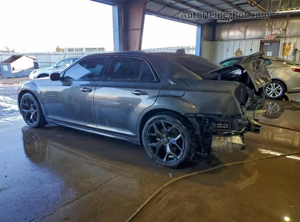 2C3CCABT4NH249300 2022 CHRYSLER 300 Gray Rear left