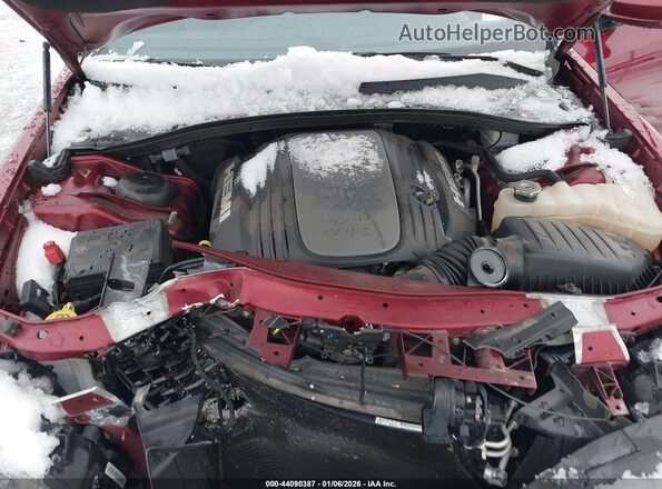 2C3CCABT7PH558326 2023 CHRYSLER 300 Красный Вид сзади