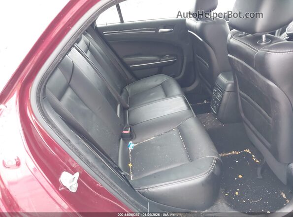 2C3CCABT7PH558326 2023 CHRYSLER 300 Красный Вид наклейки с VIN-кодом