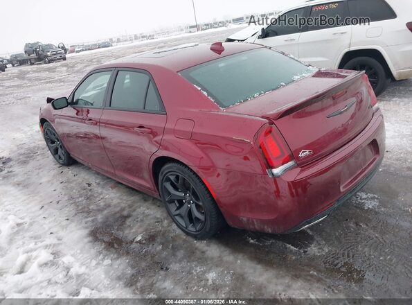 2C3CCABT7PH558326 2023 CHRYSLER 300 Красный Задняя левая четверть