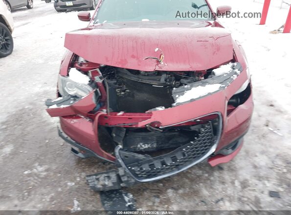 2C3CCABT7PH558326 2023 CHRYSLER 300 Красный Вид спереди