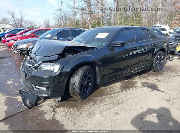 2C3CCABT8LH122918 2020 CHRYSLER 300 Black Vista tres cuartos delantera izquierda