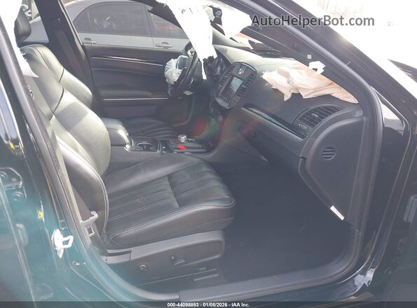 2C3CCABT8LH122918 2020 CHRYSLER 300 Black Vista interior delantera
