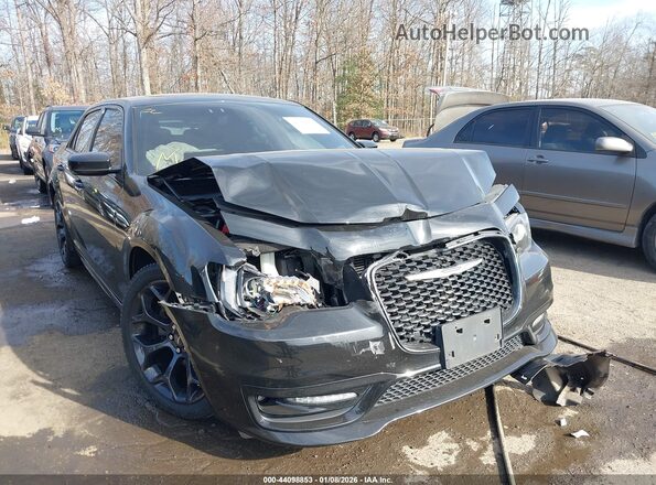 2C3CCABT8LH122918 2020 CHRYSLER 300 Black Vista frontal