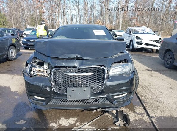 2C3CCABT8LH122918 2020 CHRYSLER 300 Black Vista interior trasera