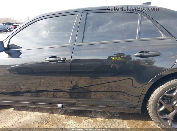 2C3CCABT8LH122918 2020 CHRYSLER 300 Black 