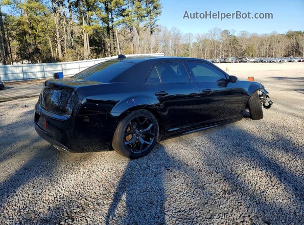 2C3CCADG2PH552269 2023 CHRYSLER 300 Черный Задняя правая четверть