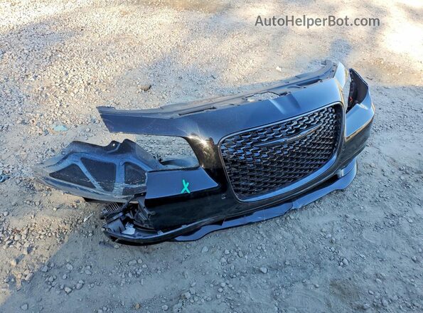 2C3CCADG2PH552269 2023 CHRYSLER 300 Черный Вид подкапотного пространства