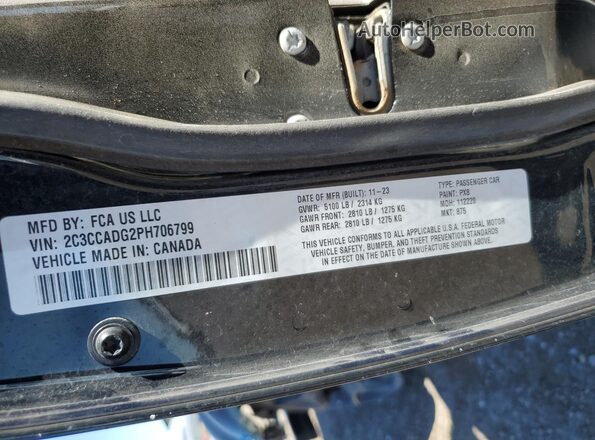 2C3CCADG2PH706799 2023 CHRYSLER 300 Black 