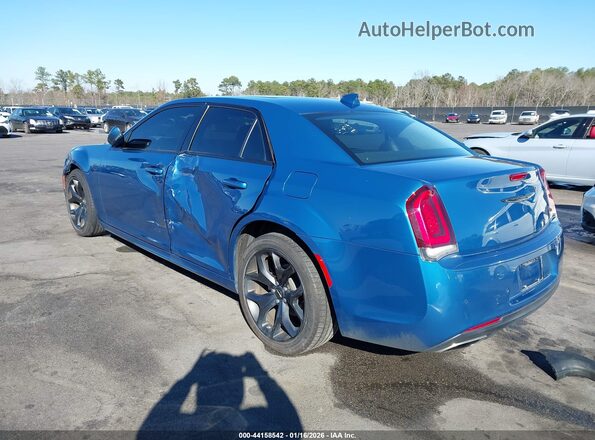 2C3CCADG8NH221872 2022 CHRYSLER 300 Blue Հետևի ձախ