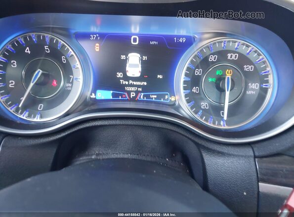 2C3CCADG8NH221872 2022 CHRYSLER 300 Blue Հետևի նստատեղերի տեսք