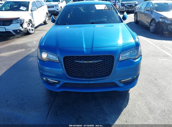 2C3CCADG8NH221872 2022 CHRYSLER 300 Blue Սալոնի հետևի տեսք