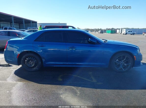 2C3CCADG8NH221872 2022 CHRYSLER 300 Blue Սալոնի 360 աստիճան տեսք