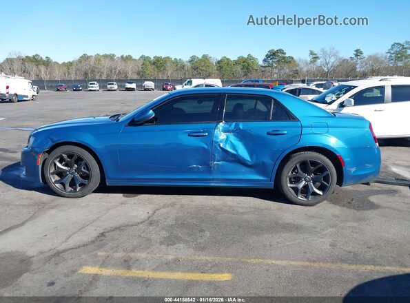 2C3CCADG8NH221872 2022 CHRYSLER 300 Blue 