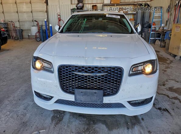 2C3CCADG8PH652604 2023 CHRYSLER 300 White წინა ხედი