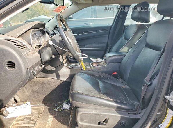 2C3CCAEG3GH190032 2016 CHRYSLER 300 Black Front interior view