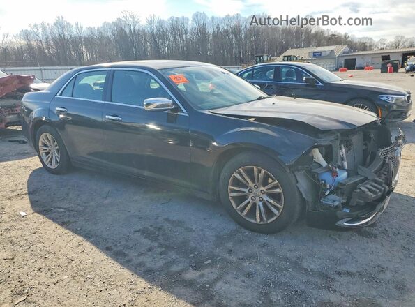 2C3CCAEG3GH190032 2016 CHRYSLER 300 Black Front right