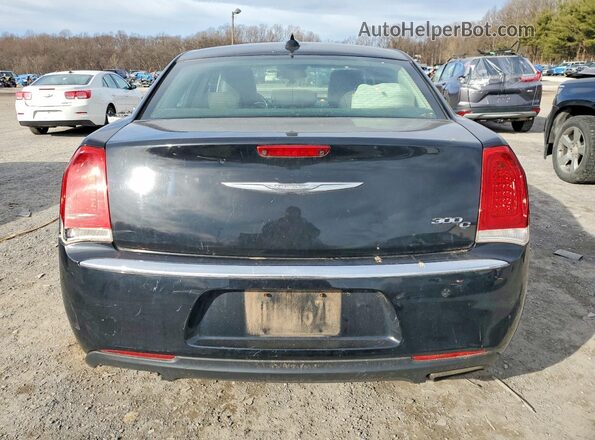 2C3CCAEG3GH190032 2016 CHRYSLER 300 Black Rear view
