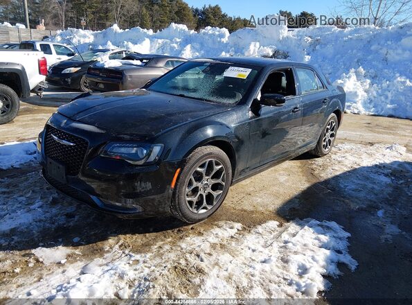 2C3CCAGG3JH149212 2018 CHRYSLER 300 Black 