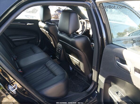 2C3CCAGG3JH149212 2018 CHRYSLER 300 Black 