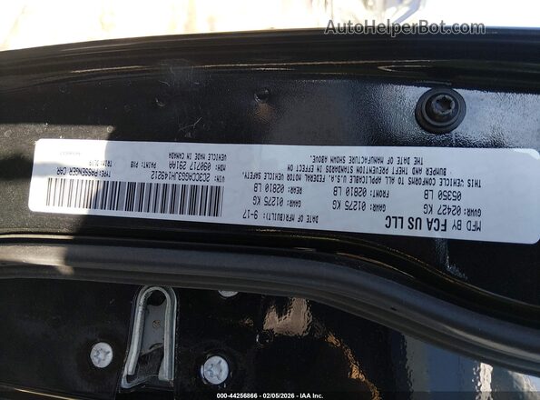 2C3CCAGG3JH149212 2018 CHRYSLER 300 Black 
