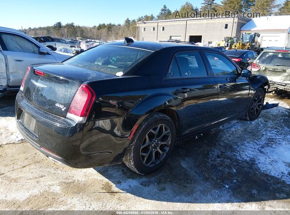 2C3CCAGG3JH149212 2018 CHRYSLER 300 Black 