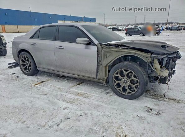 2C3CCAGG5HH540436 2017 CHRYSLER 300 Серебряный Передняя правая четверть