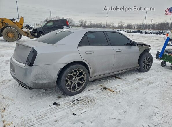 2C3CCAGG5HH540436 2017 CHRYSLER 300 Серебряный Задняя правая четверть