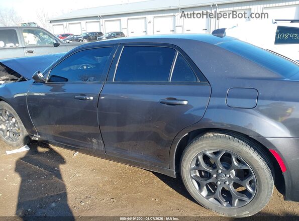 2C3CCAGG9KH569784 2019 CHRYSLER 300 Серый Панорамный вид салона 360°