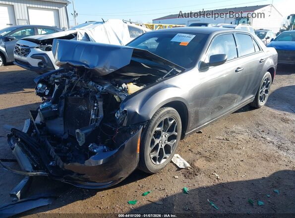 2C3CCAGG9KH569784 2019 CHRYSLER 300 Серый Передняя левая четверть