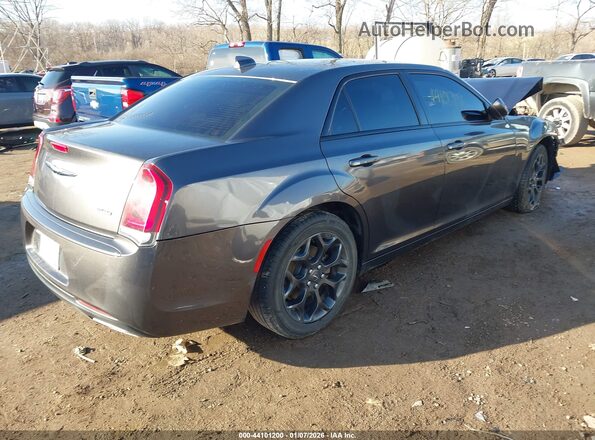 2C3CCAGG9KH569784 2019 CHRYSLER 300 Серый Задняя правая четверть