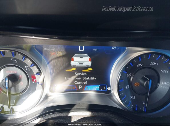 2C3CCAGG9KH569784 2019 CHRYSLER 300 Серый Вид задних сидений