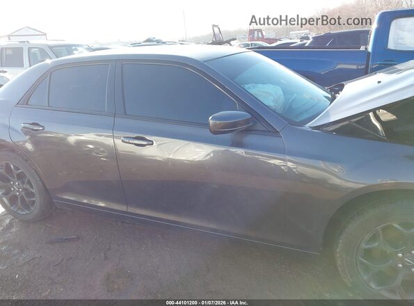 2C3CCAGG9KH569784 2019 CHRYSLER 300 Серый Вид задней части салона