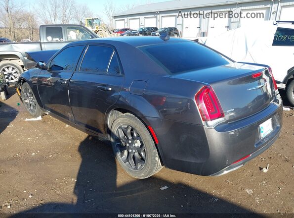 2C3CCAGG9KH569784 2019 CHRYSLER 300 Серый Задняя левая четверть