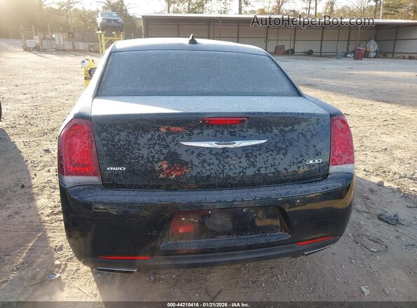2C3CCAGGXGH298693 2016 CHRYSLER 300 Черный 