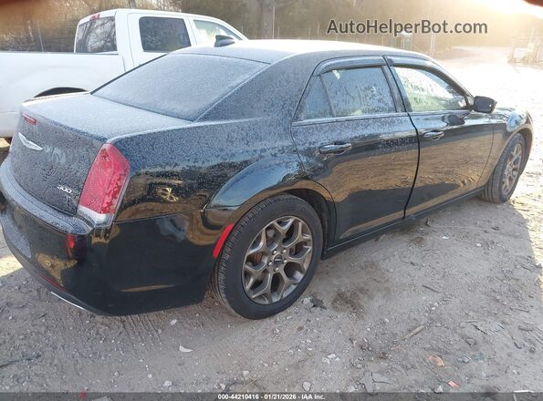 2C3CCAGGXGH298693 2016 CHRYSLER 300 Черный Задняя правая четверть