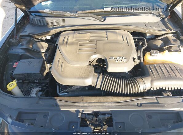 2C3CCAGGXGH298693 2016 CHRYSLER 300 Черный Вид сзади
