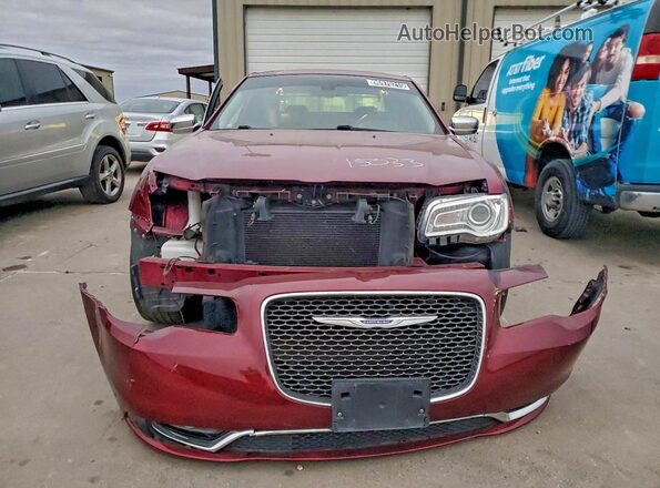 2C3CCAKG2LH112288 2020 CHRYSLER 300 Burgundy Вид спереду
