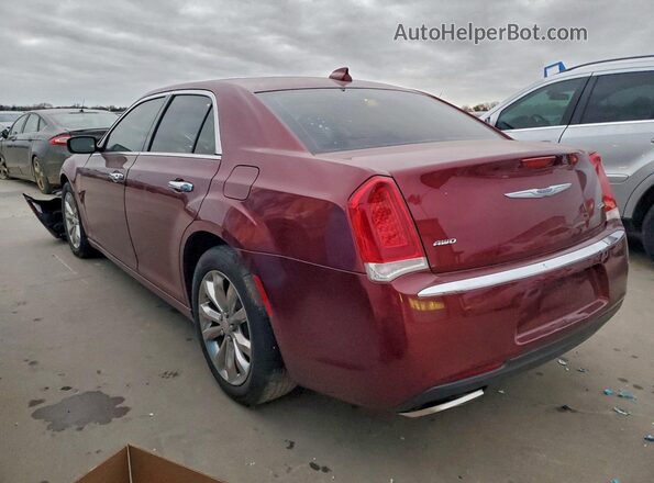 2C3CCAKG2LH112288 2020 CHRYSLER 300 Burgundy Задня ліва чверть