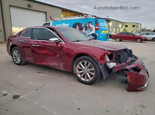2C3CCAKG2LH112288 2020 CHRYSLER 300 Burgundy Передня права чверть
