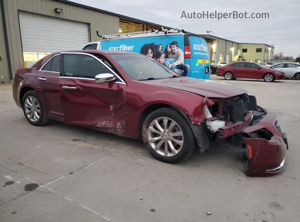 2C3CCAKG2LH112288 2020 CHRYSLER 300 Burgundy Панорамний вид салону 360°