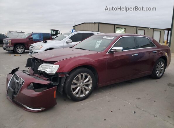 2C3CCAKG2LH112288 2020 CHRYSLER 300 Burgundy 