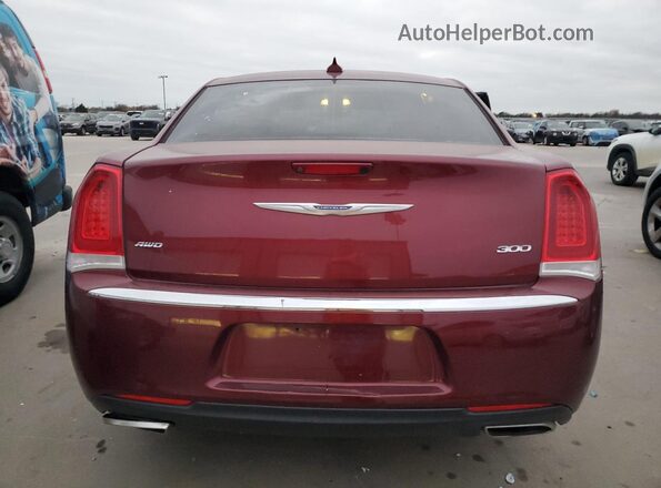 2C3CCAKG2LH112288 2020 CHRYSLER 300 Burgundy 