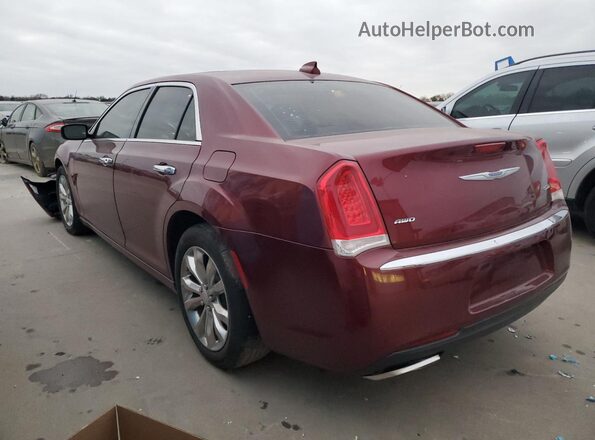 2C3CCAKG2LH112288 2020 CHRYSLER 300 Burgundy 