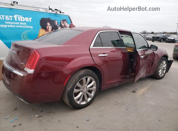 2C3CCAKG2LH112288 2020 CHRYSLER 300 Burgundy 
