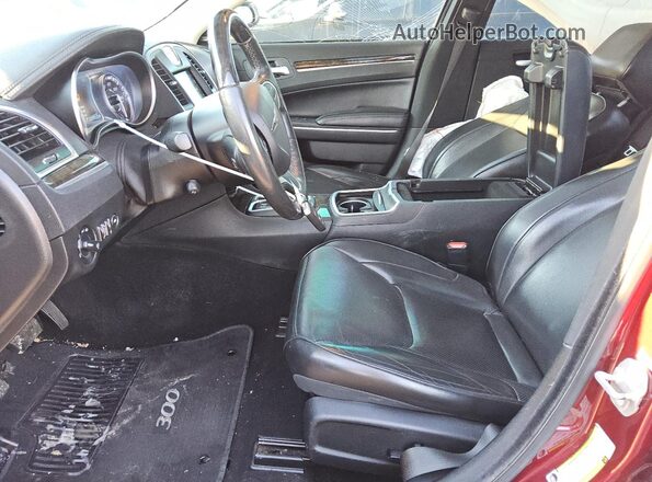 2C3CCAKG2LH112288 2020 CHRYSLER 300 Burgundy 