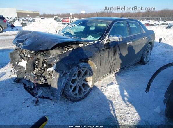 2C3CCAPG5HH529856 2017 CHRYSLER 300 Black Front left